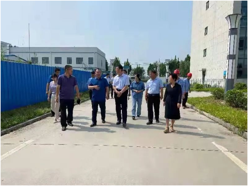 高青县委书记王金栋调研生态环境保护工作