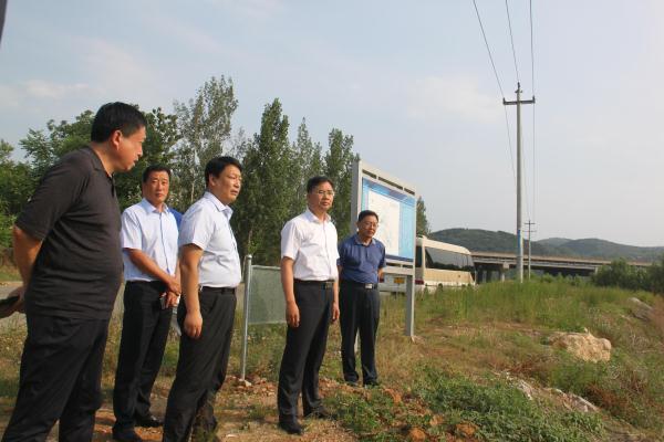 淄博市生态环境局 沂源县 沂源县委书记王义朴开展巡