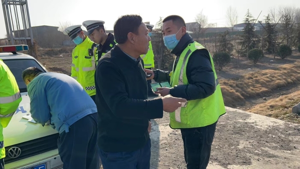 淄博市生态环境局桓台分局加强非道路移动机械监管